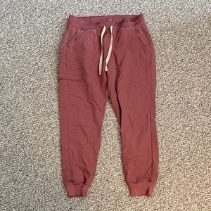 Figs Women's Jogger Pants - Rust